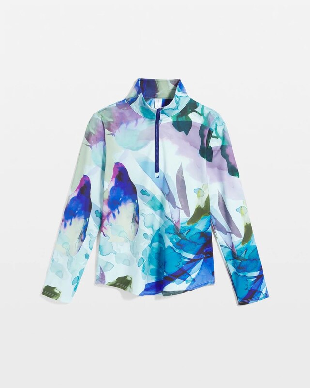 Zenergy UPF Mockneck Half-Zip Pullover - image 5
